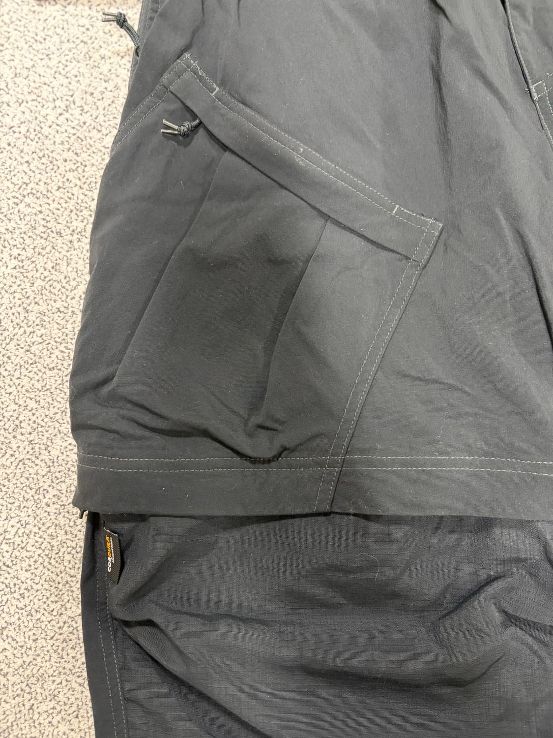 나이키 ACG 스미스 서밋 카고 팬츠 블랙 - 아시아 xxl 상품이미지3