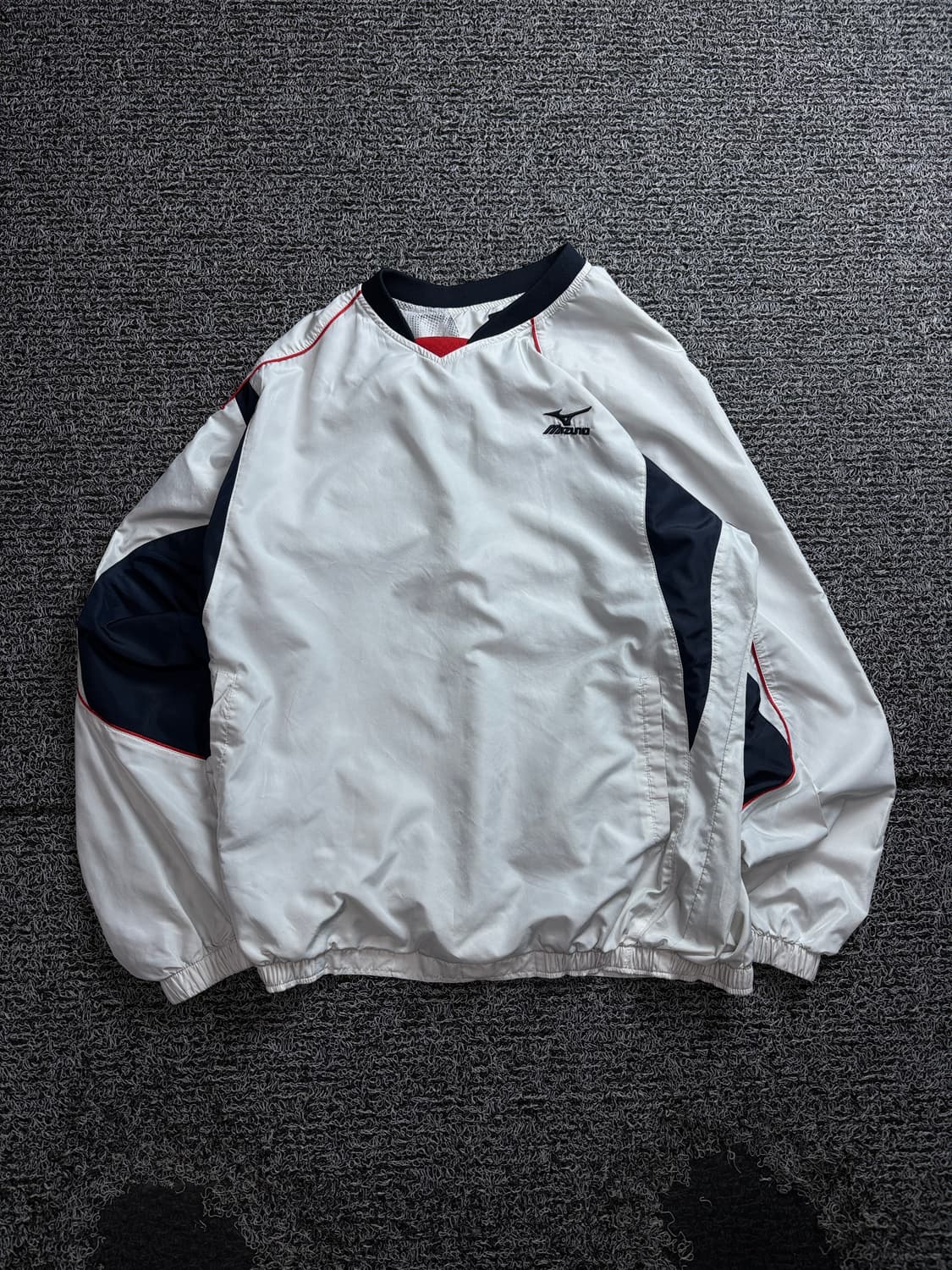 미즈노 멀티로고 에슬레틱 트레이닝 웜업 3673 상품이미지1