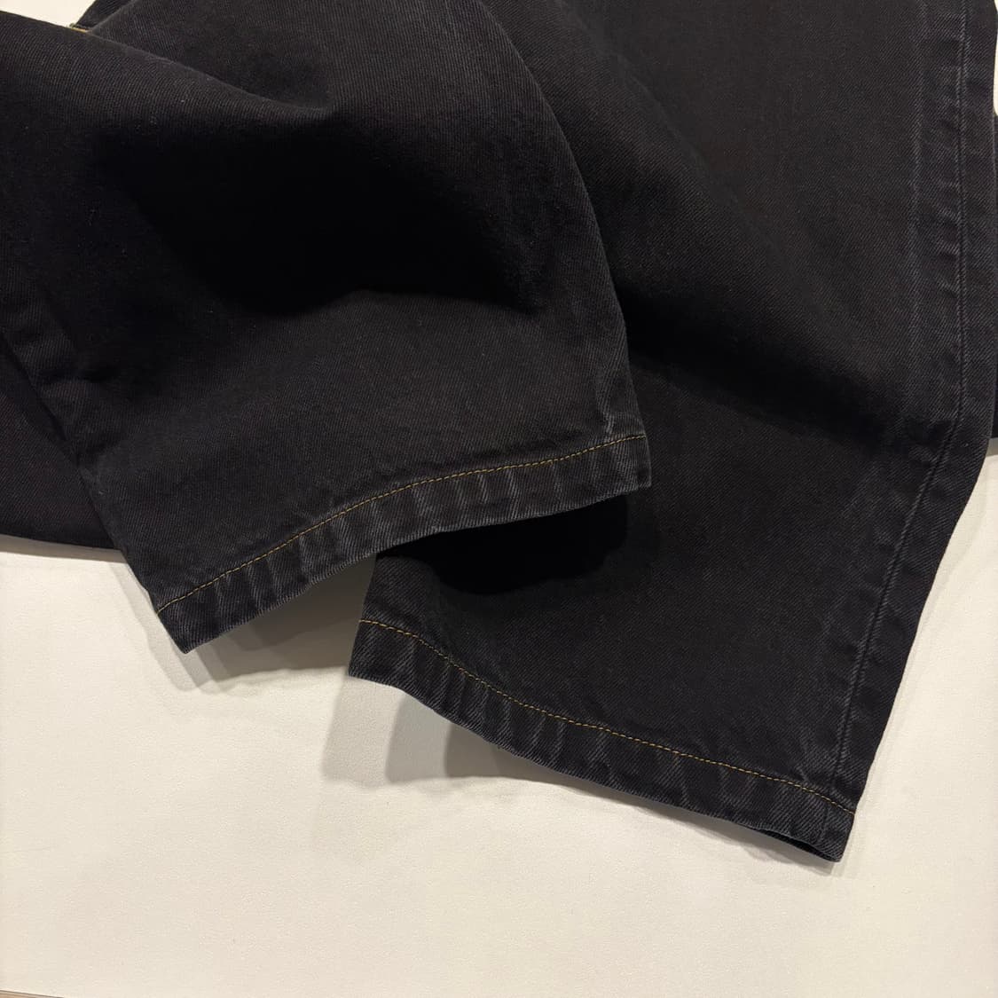 [XS] 칼하트 브랜든 블랙 데님 팬츠 청바지 C689 상품이미지6