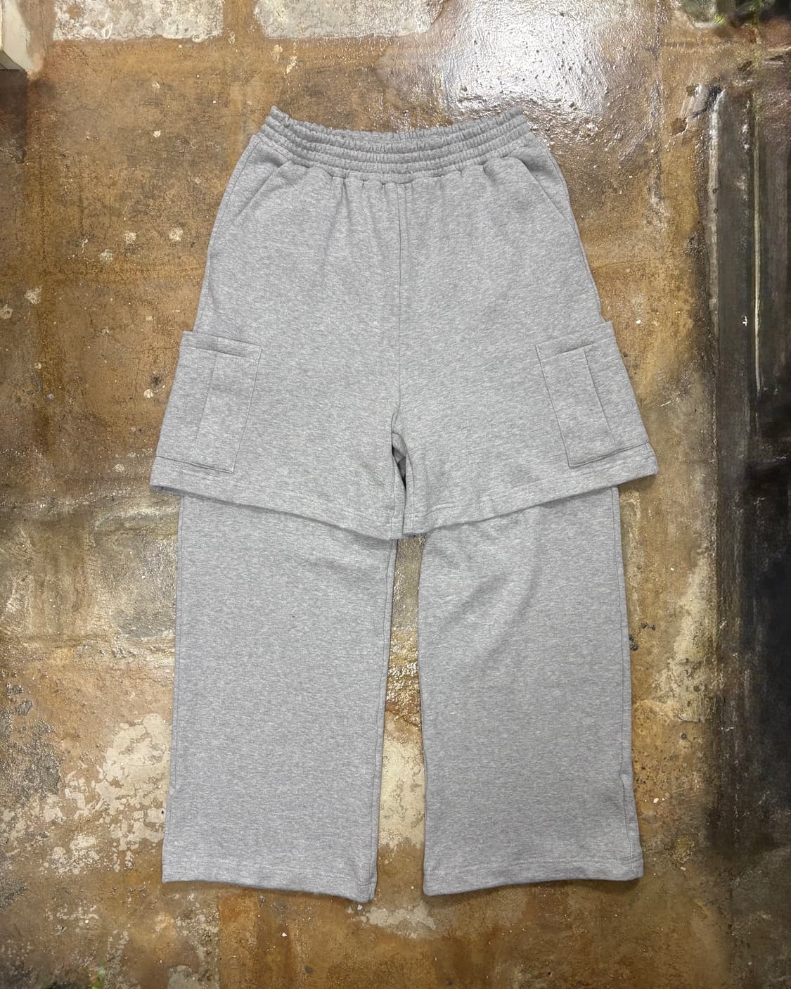 레이어드 스트럭처 스웻팬츠 v2 상품이미지1