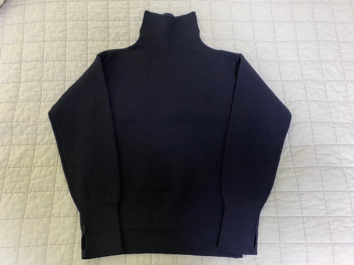 안데르센안데르센 / 세일러 터틀넥 네이비 / M 상품이미지1