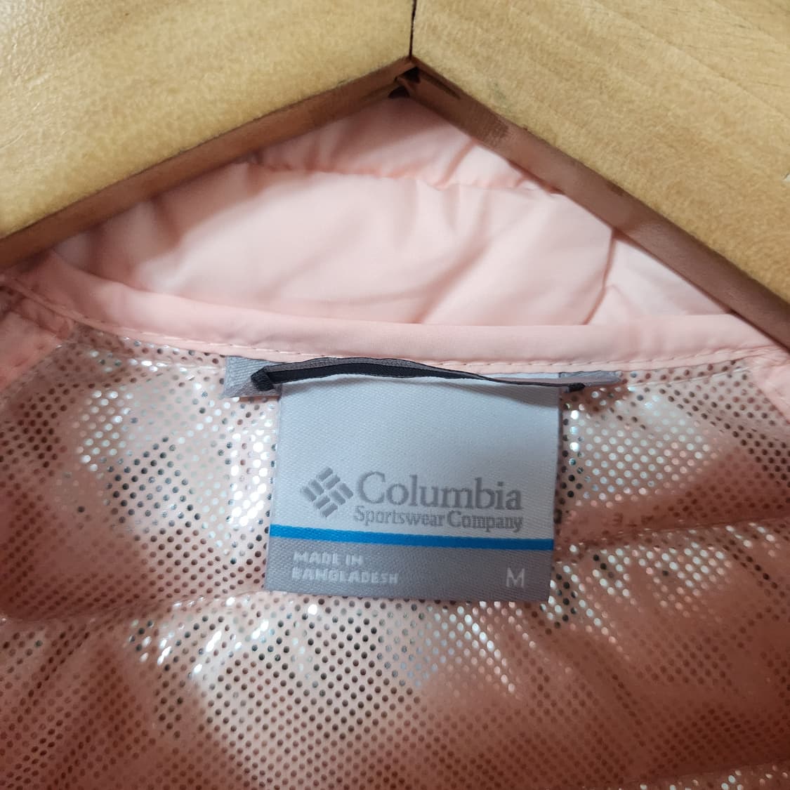 [M] 컬럼비아 옴니히트 발열 경량패딩 점퍼 H425
 상품이미지4