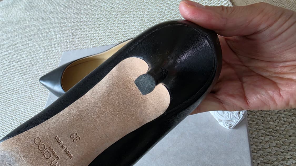 지미추 aza black 39 박스포함  상품이미지6