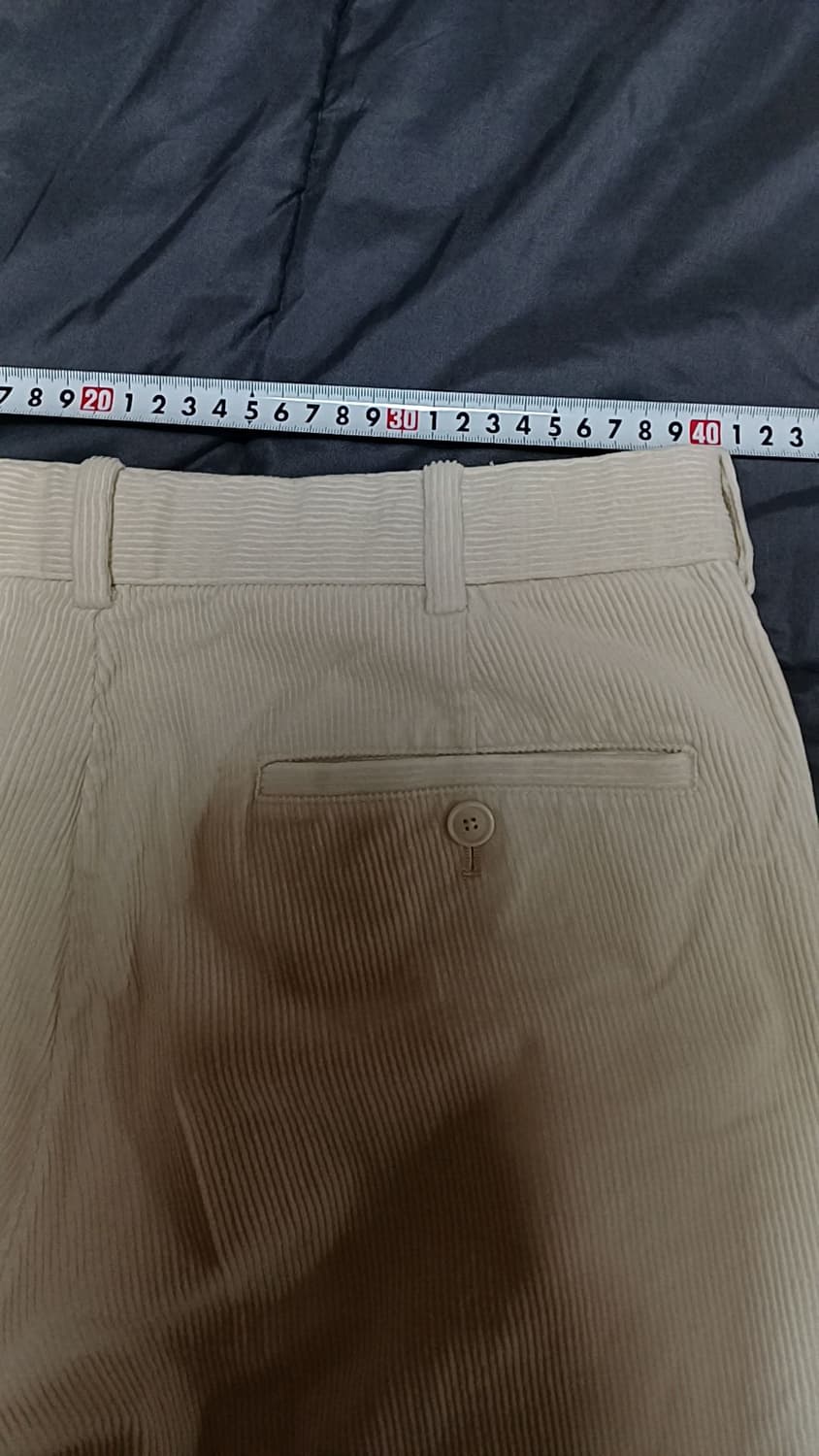 유니클로 코듀로이바지 31인치 기장95 상품이미지6