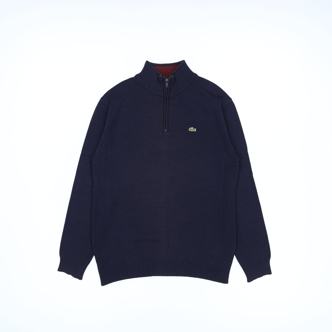 [105] 라코스테 남성 반집업 울 긴팔 니트 N7093 상품이미지1