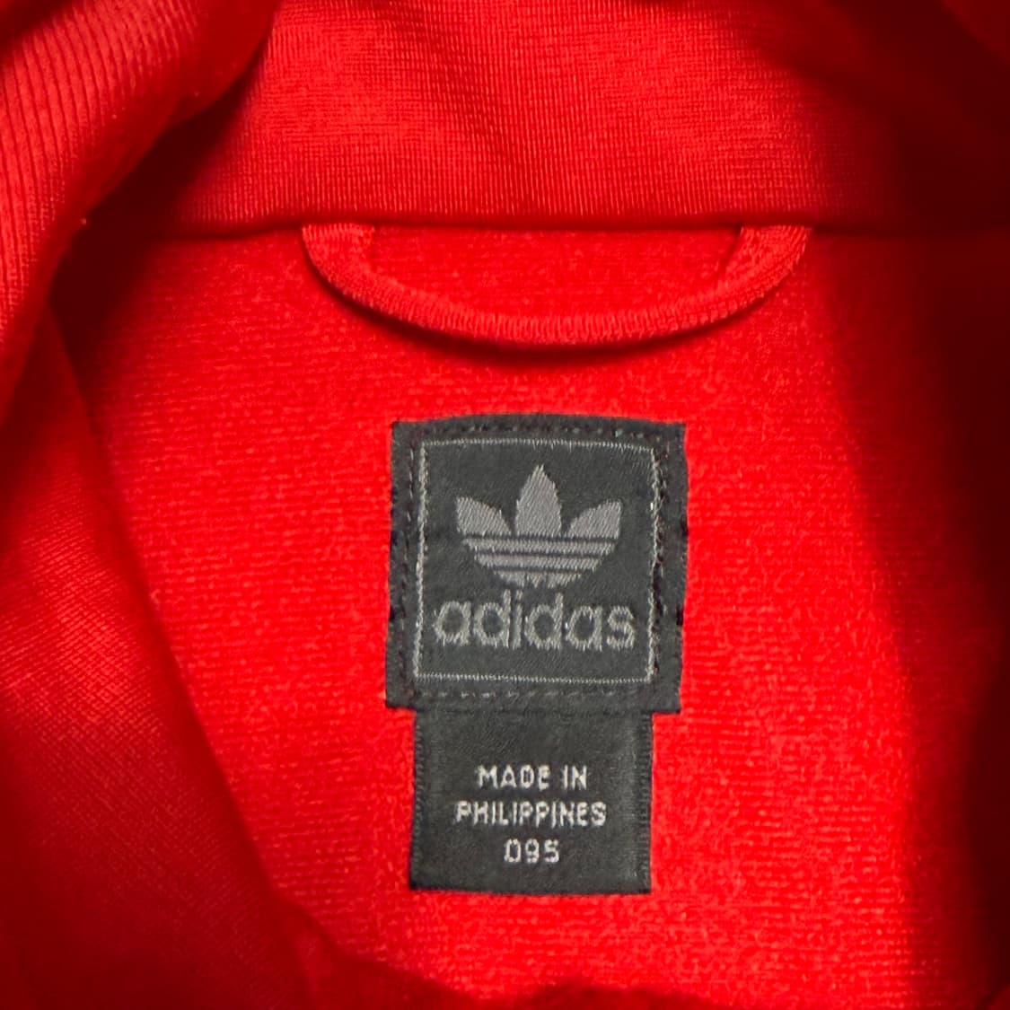 95 아디다스 파이어버드 레드 트랙탑 상품이미지4
