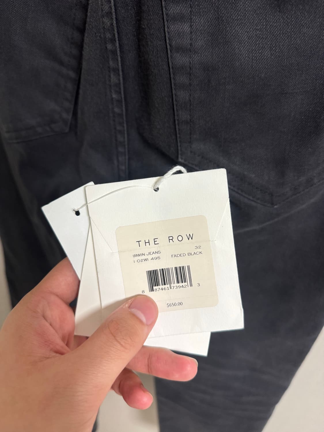 더로우 데님 상품이미지3