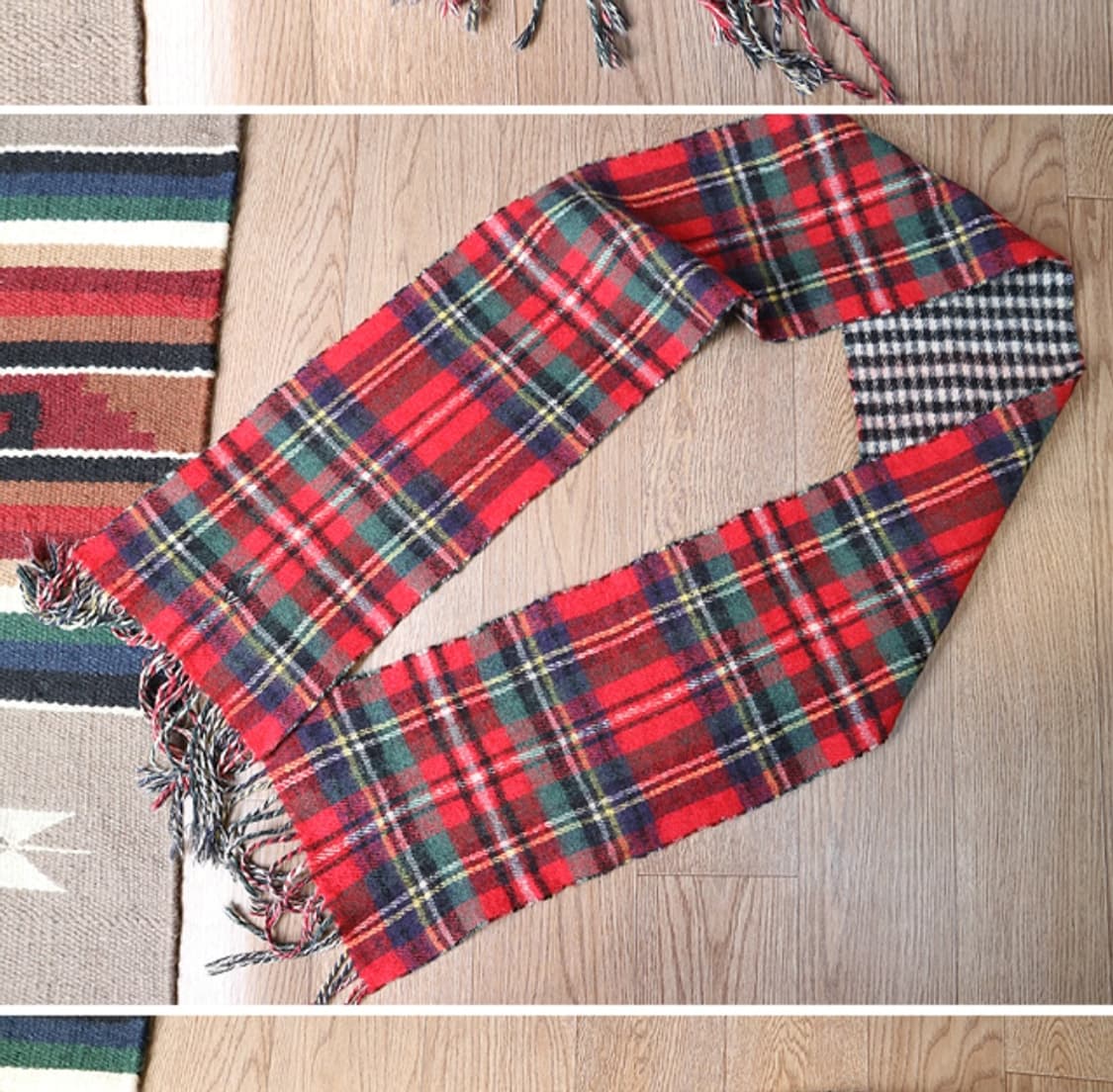 
이태리메이드 polo ralph lauren 폴로랄프로렌 빈티지 머플러 상품이미지3