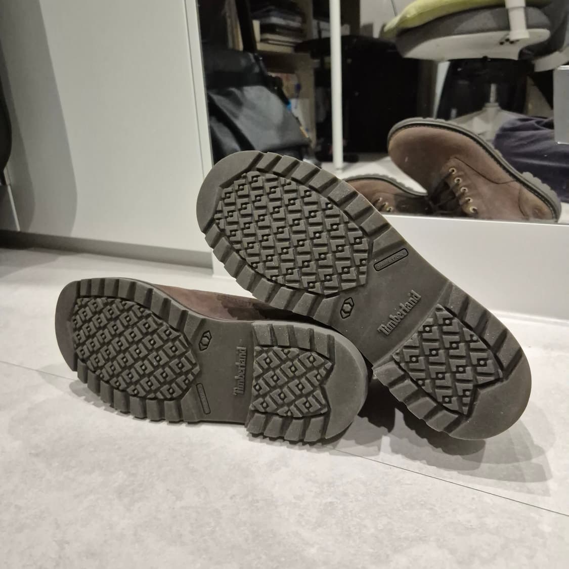 [팀버랜드] 레드우드폴스 추카부츠 브라운 상품이미지5