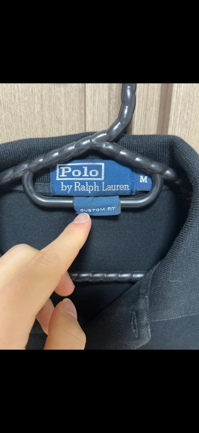이사 옷 정리 폴로 랄프로렌 긴팔 카라티 M 상품이미지3