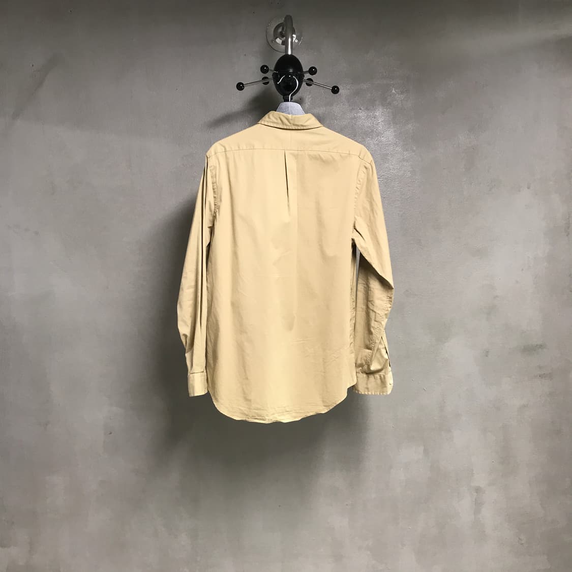 폴로 랄프로렌 QR 베이지 셔츠 M 상품이미지6