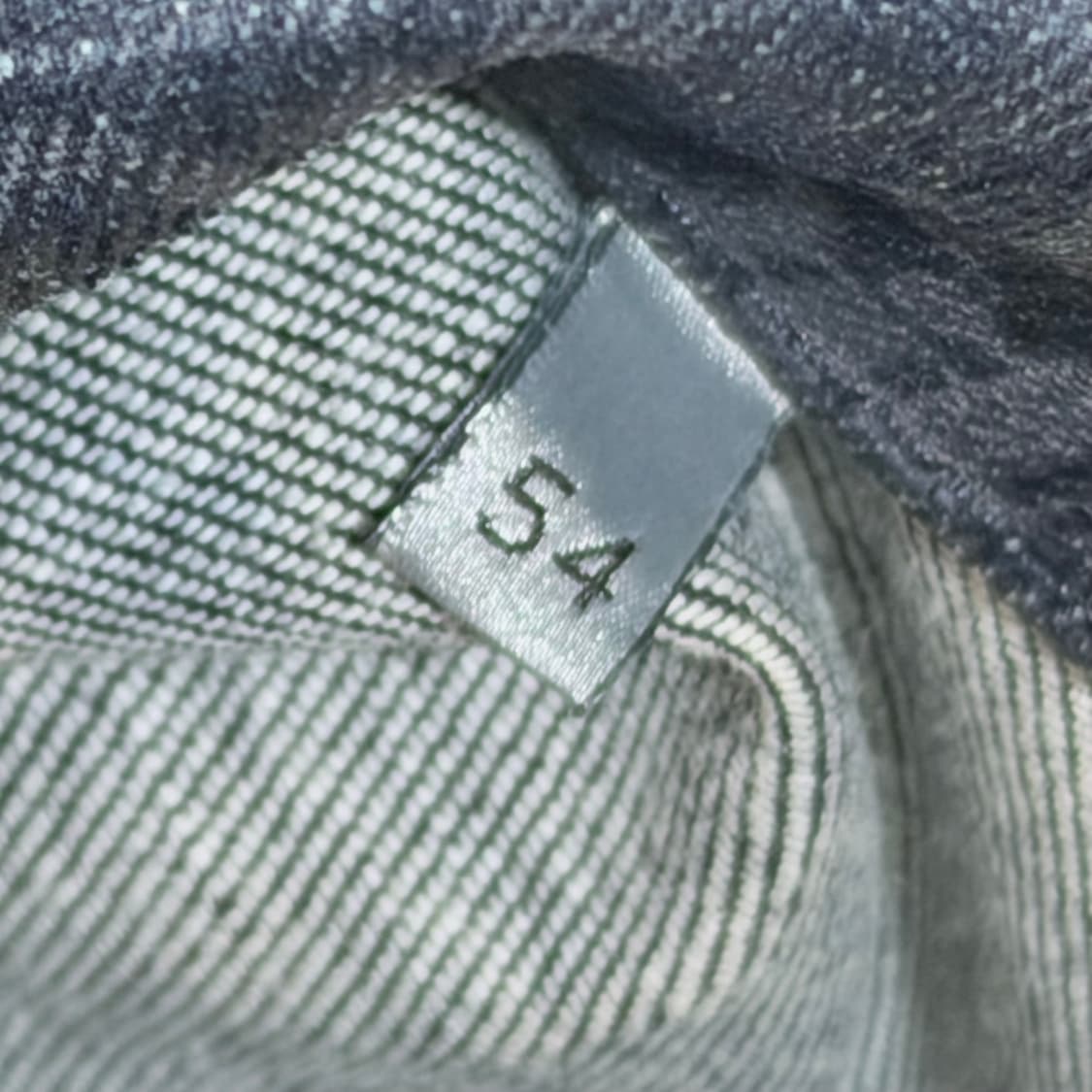 (A+/54) / 디올 오블리크 벨벳 카스리 데님 자켓 상품이미지7