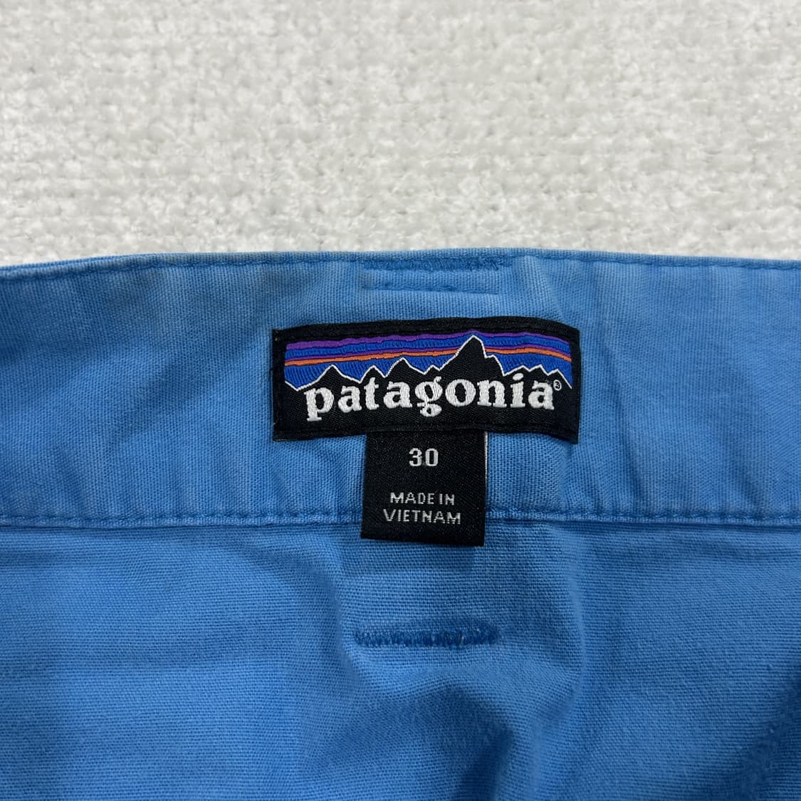 파타고니아 블루 5부 반바지 m 상품이미지2