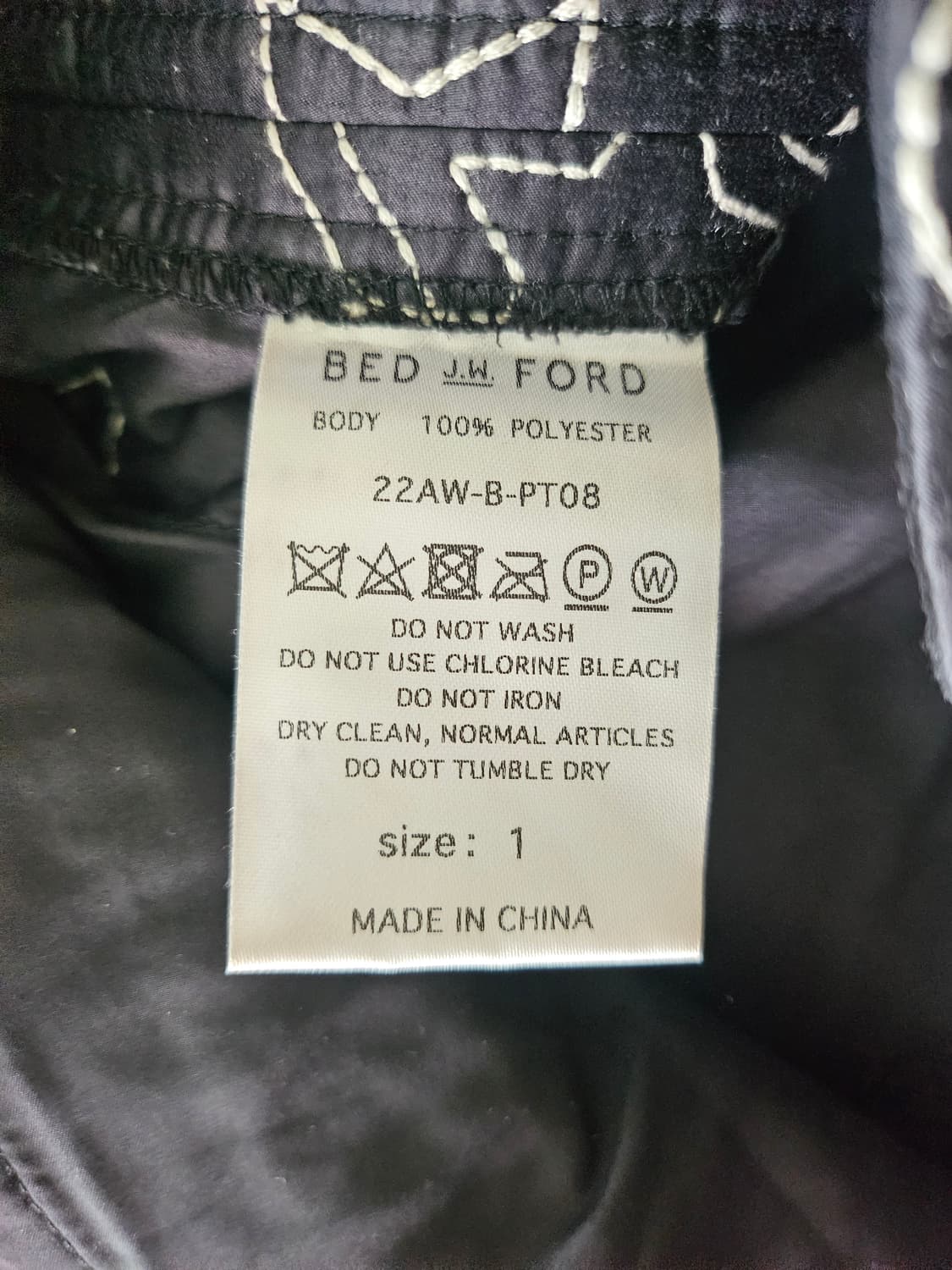 베드포드 Bed.J.W.Ford 파라슈트 팬츠 상품이미지6