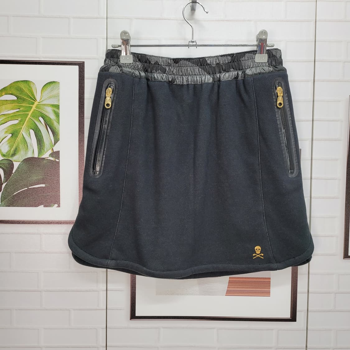 MARK&LONA 마크앤로나 기모 스커트 골프치마 M사이즈 상품이미지1