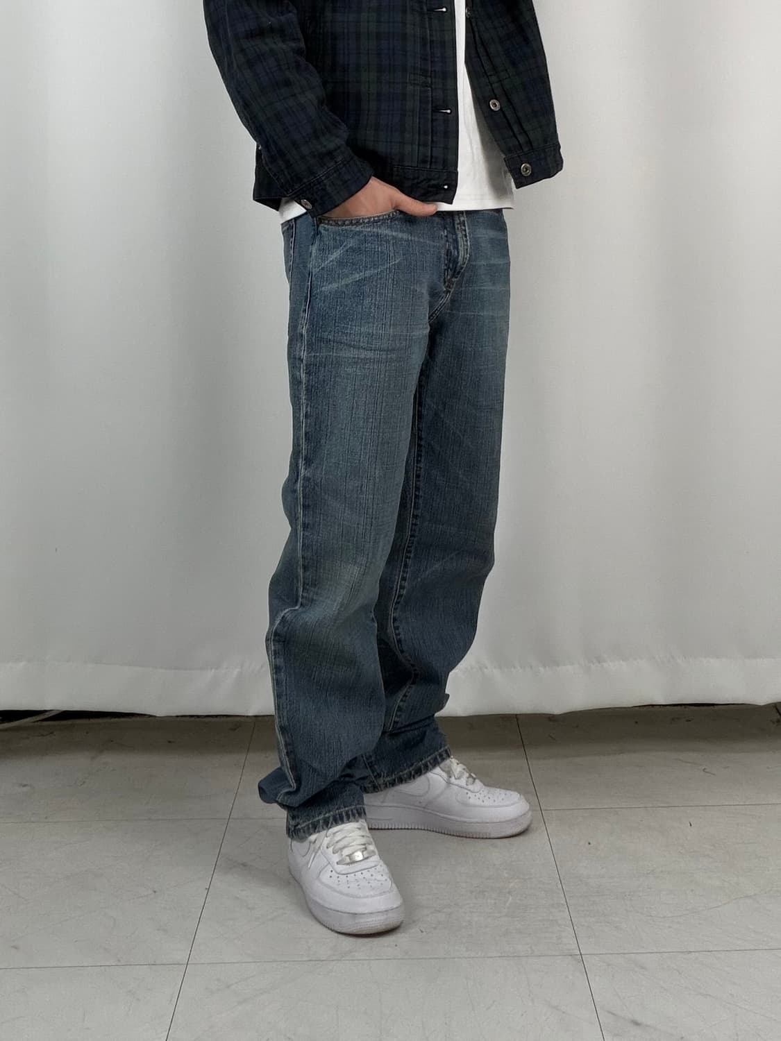 a302) 31 폴로랄프로렌 00's 데님팬츠 상품이미지4