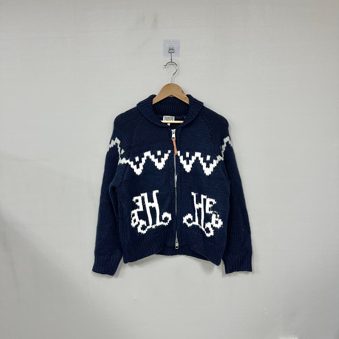 마리떼 니트집업 가디건S 상품이미지1