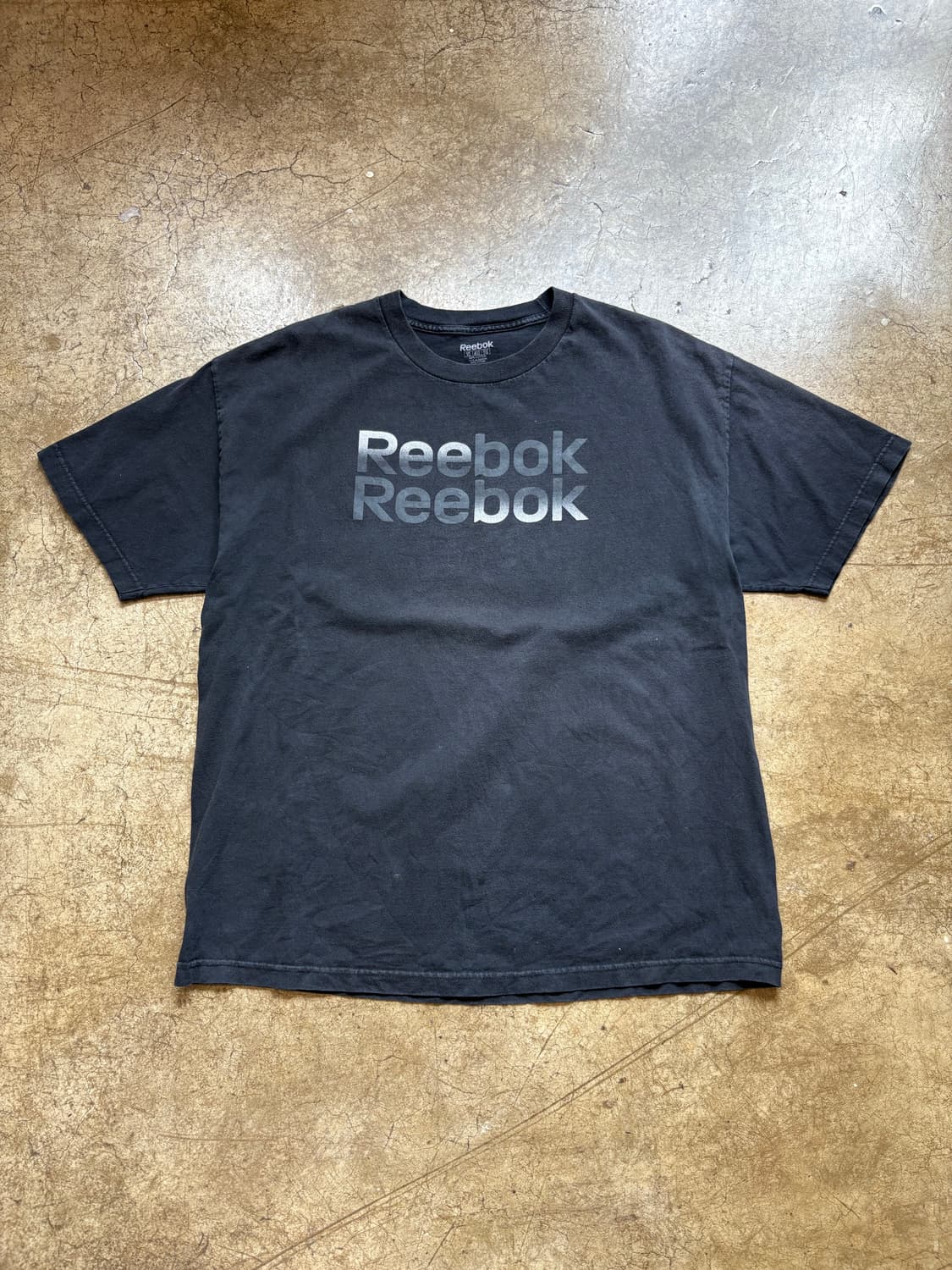 리복 Reebok 코튼 로고 1/2tee 상품이미지3