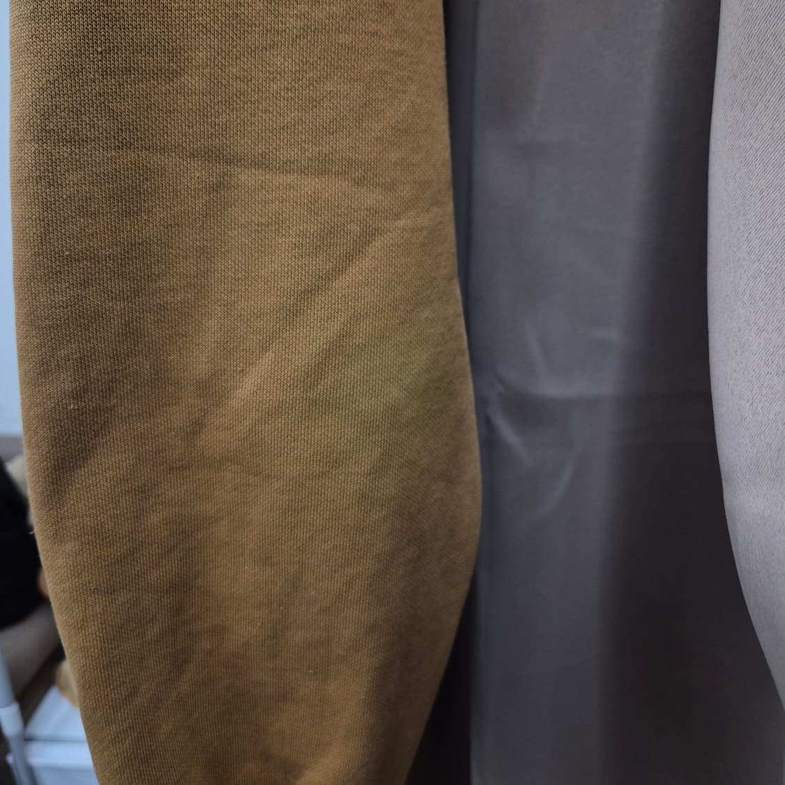 칼하트 브라운 로고 후드티 L 상품이미지4