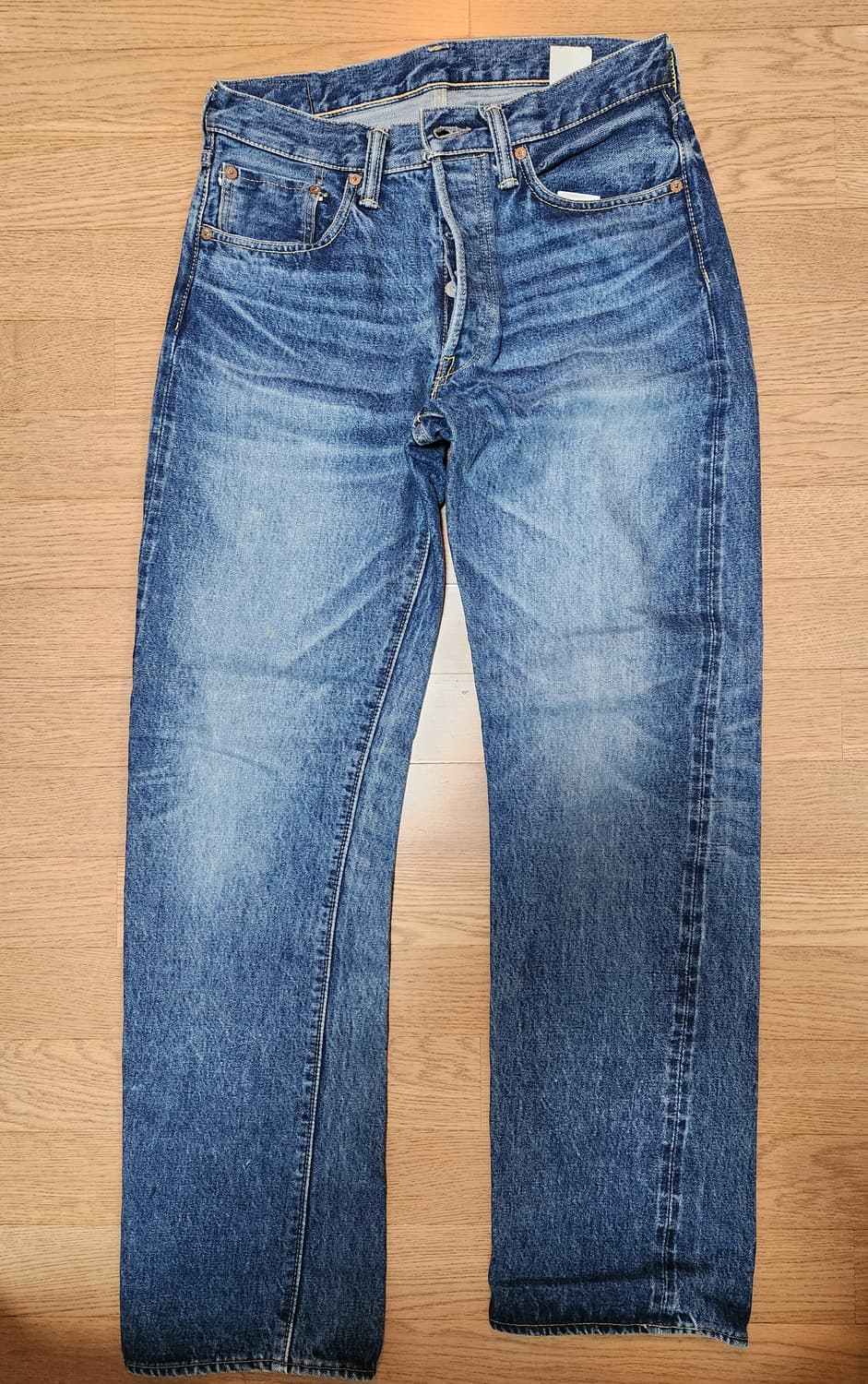 슈가케인 1947 다크인디고 31사이즈 상품이미지1