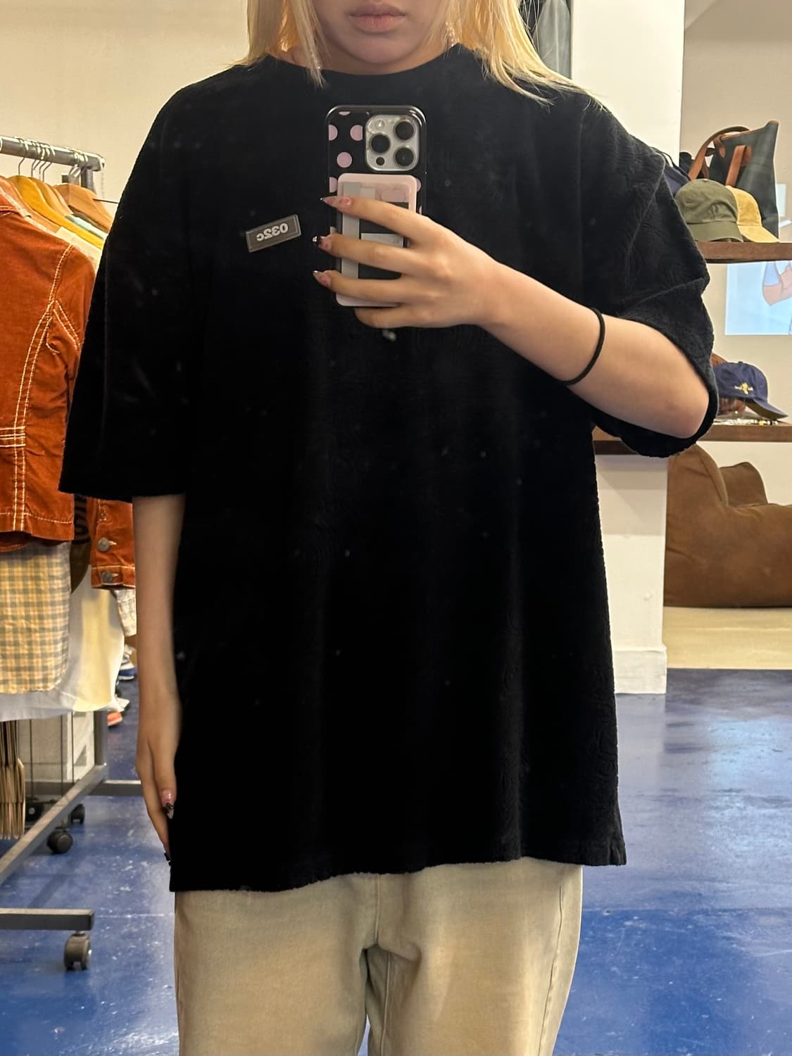 032c 스트릿 테리코튼 반팔 상품이미지5