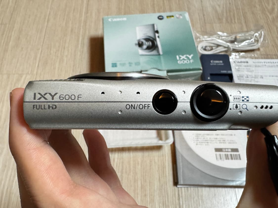 캐논 IXY 600F(익서스 230HS 상품이미지4