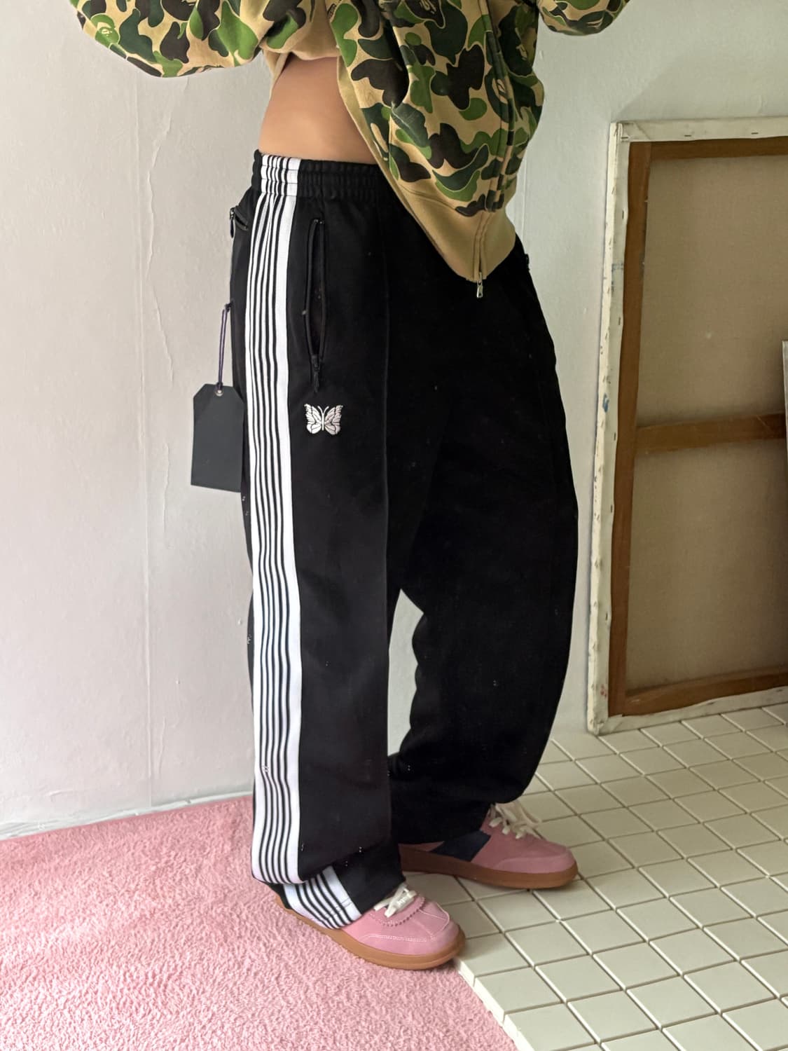 Needles 트레닝팬츠 상품이미지2