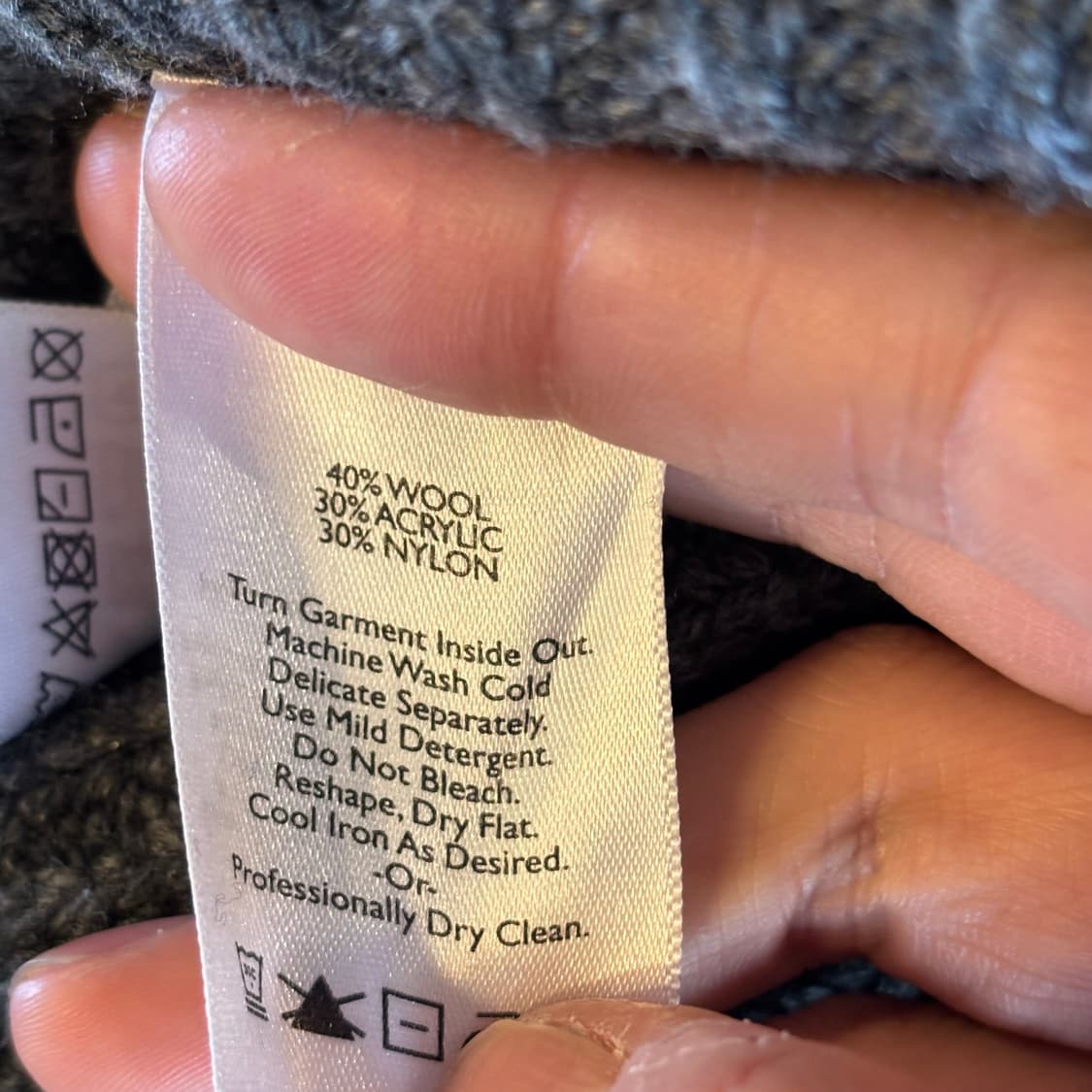 올드 에디바우어 울 스웨터 상품이미지6