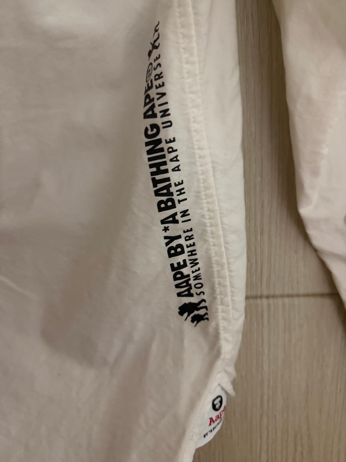 베이프 셔츠 상품이미지7