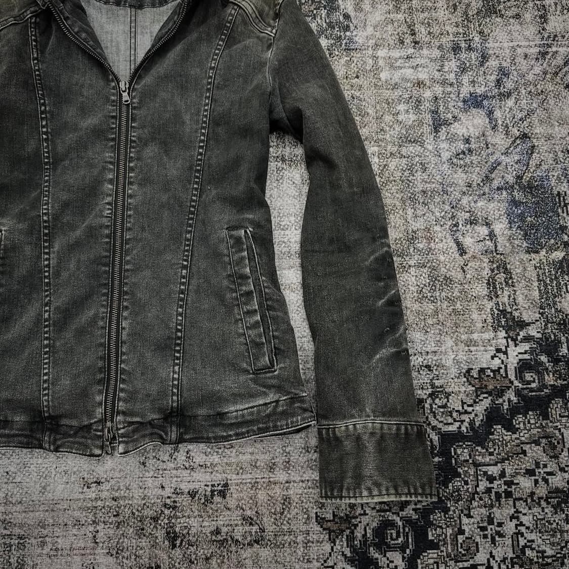 Tornado mart mud waxed denim jacket 상품이미지3