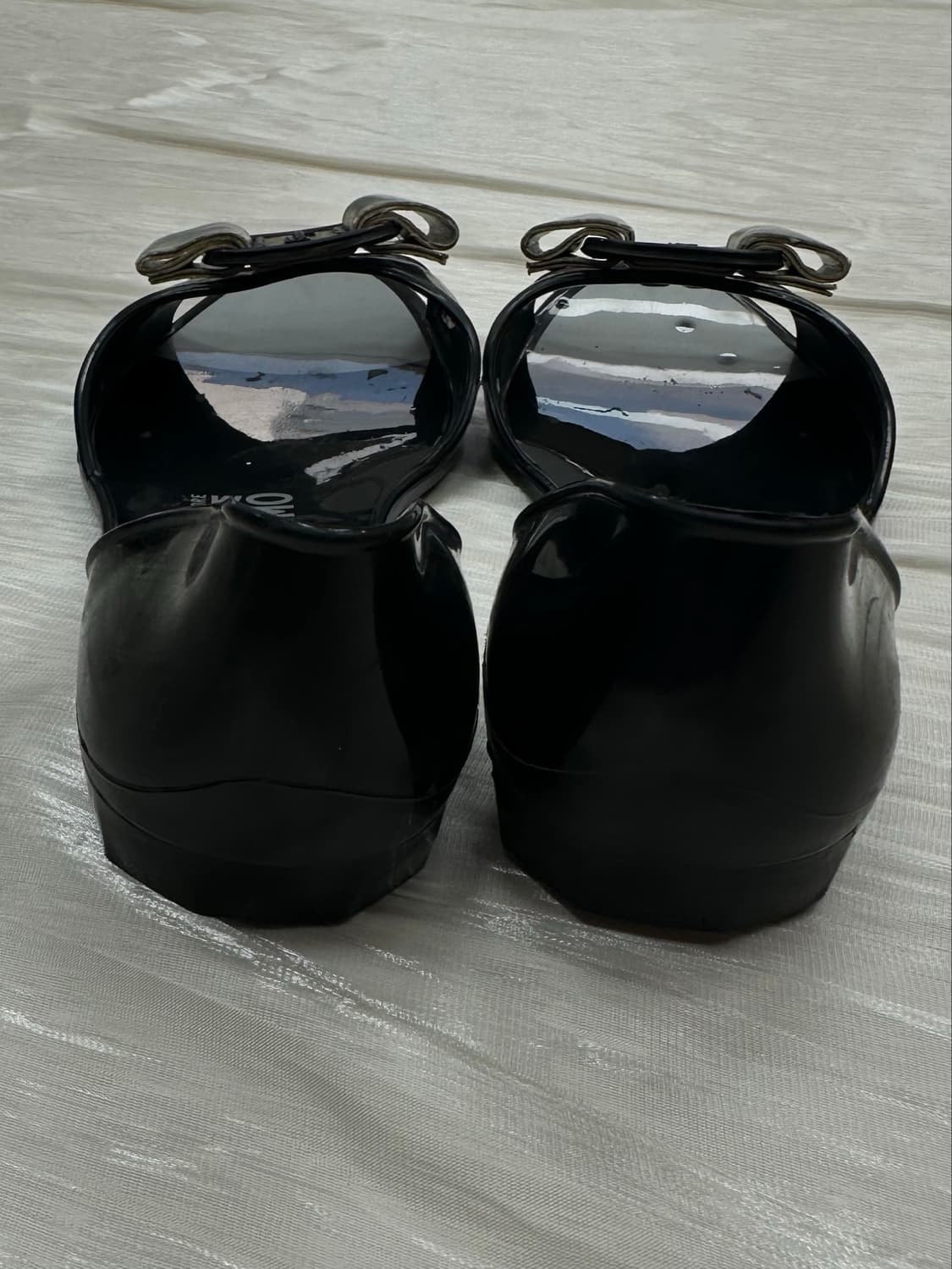 Ferragamo jelly shoes (made in Italy) 상품이미지6