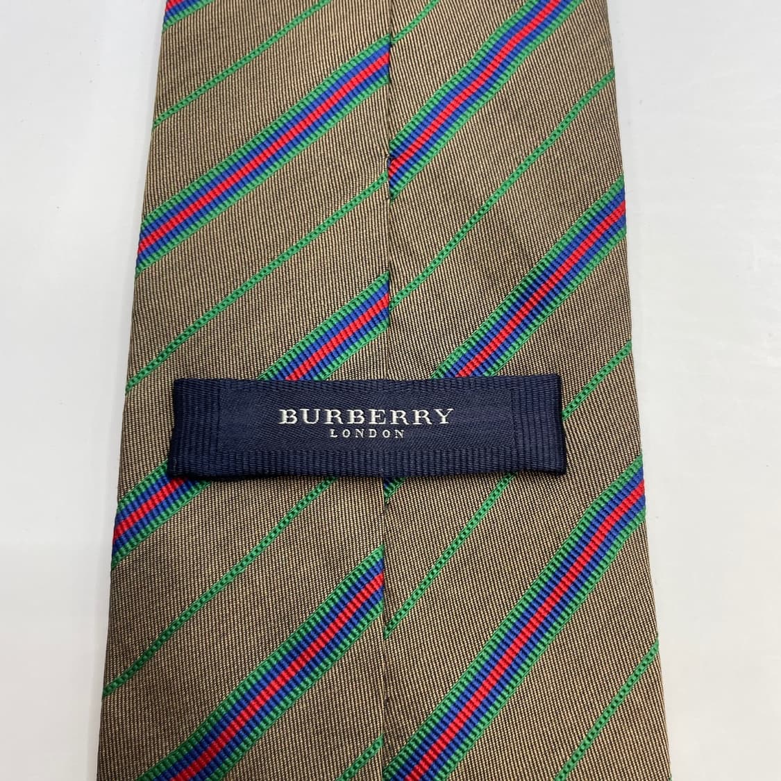 205) (BURBERRYS) 버버리 패턴 넥타이 상품이미지5