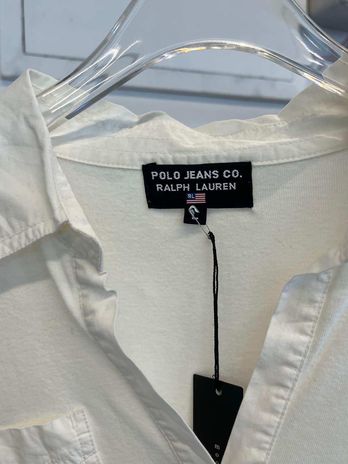 Polo Jeans Co. White Shirt 상품이미지3