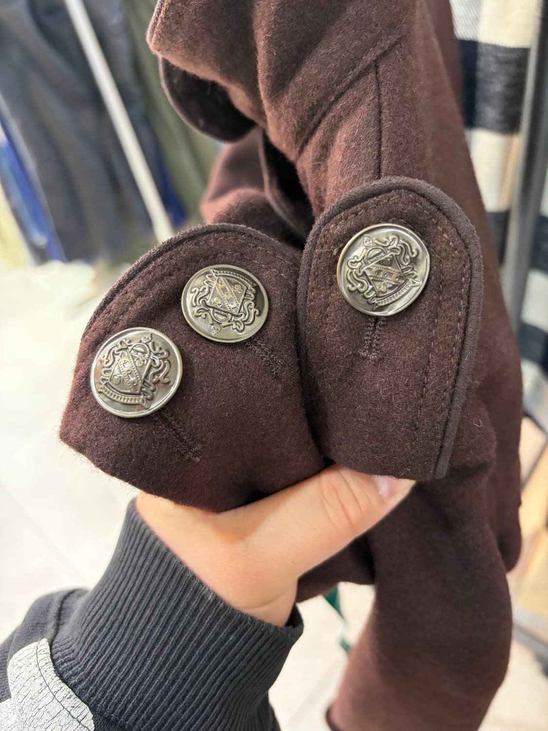 나폴레옹 크롭 자켓 상품이미지9