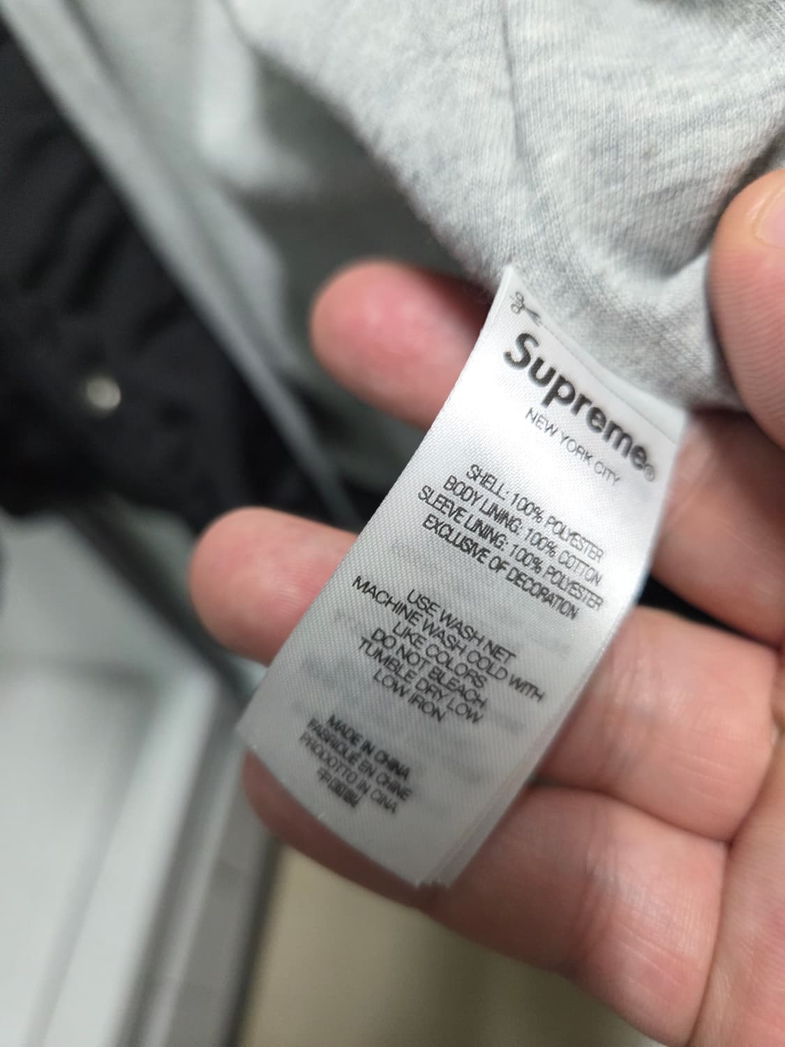 23fw 슈프림 nyc 코치자켓 xl 상품이미지9