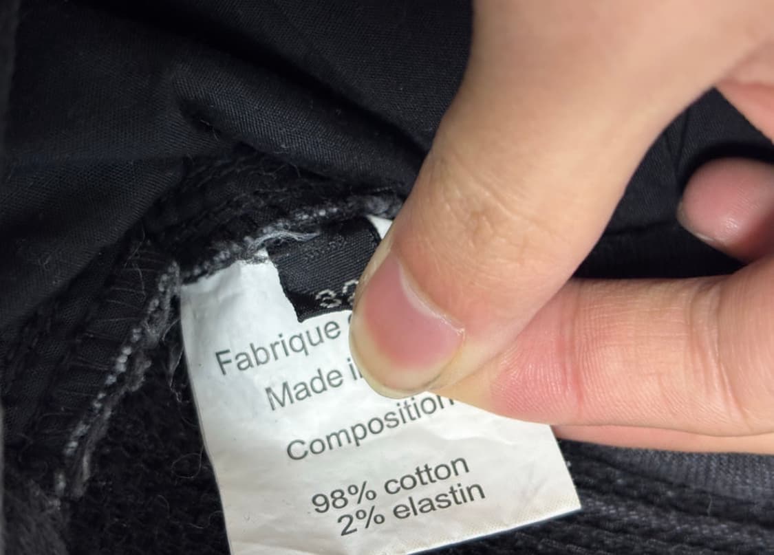 BALMAIN 블랙 데님 팬츠  상품이미지5