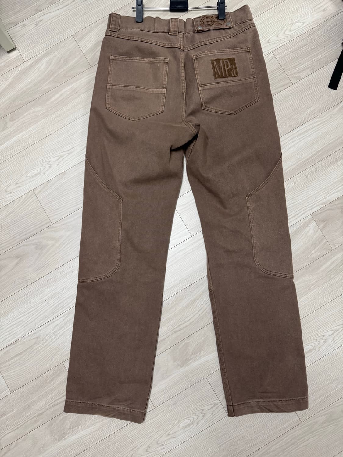 MPa CALF POCKET PANTS (BROWN) L 상품이미지2