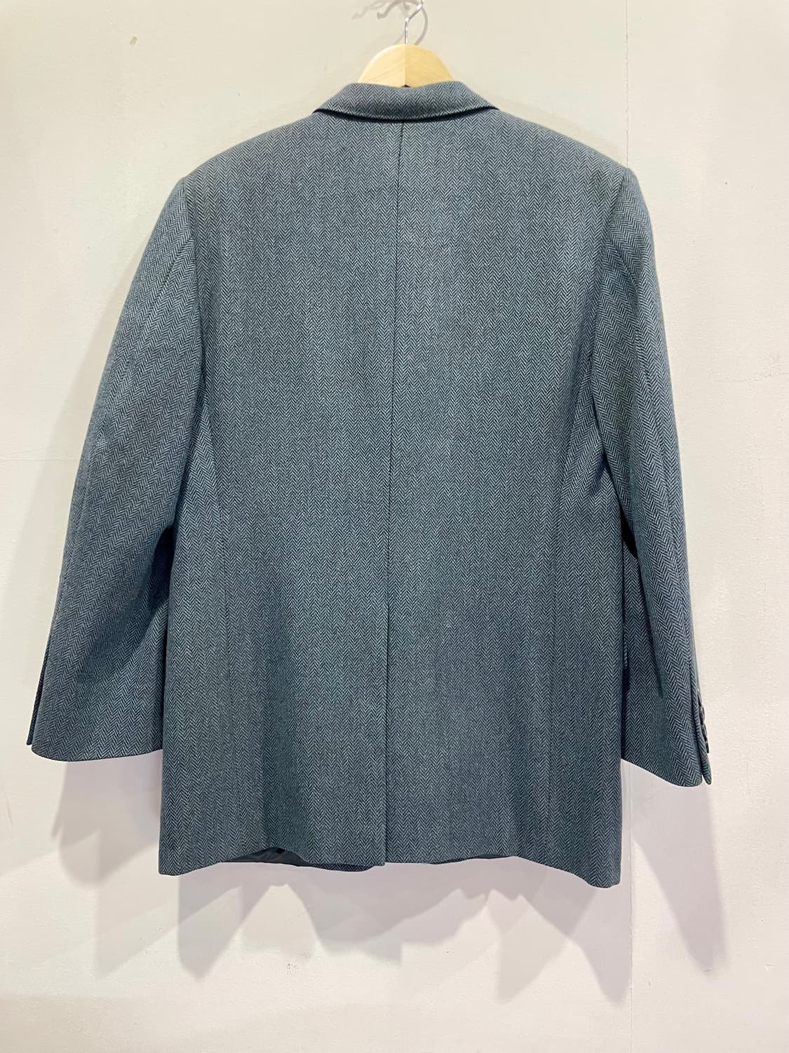 Burberry 버버리 헤링본 남성 자켓 38 정품 상품이미지2