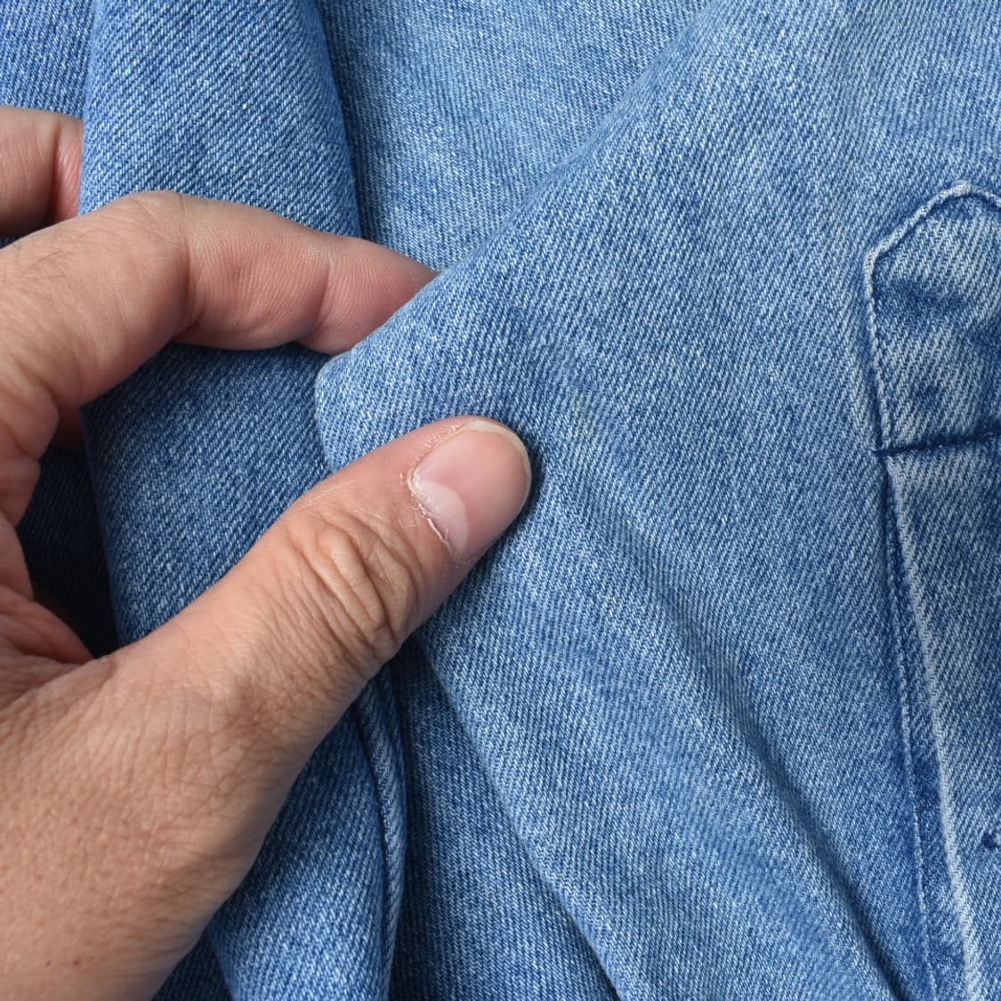 90s RRL 전신 폴로 랄프로렌 컨트리 데님셔츠 청남방 상품이미지8