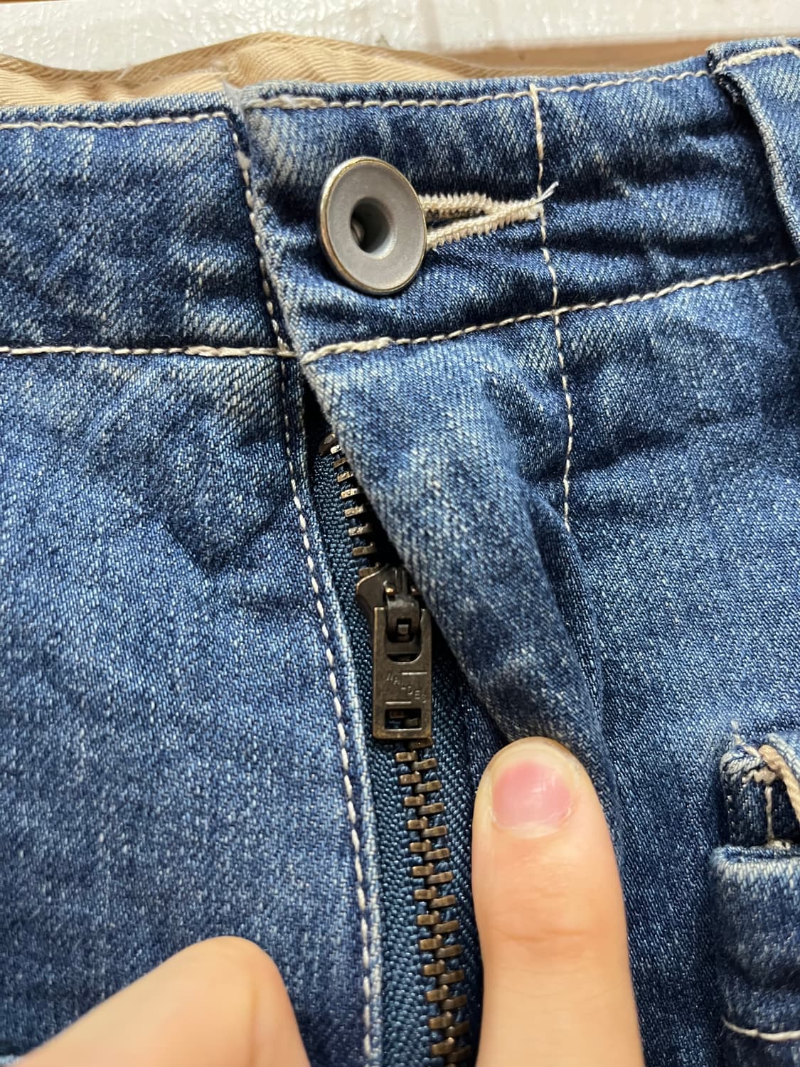 NATAL DESIGN G55 사루엘 몽키 데님 팬츠 Made JAPAN 상품이미지6