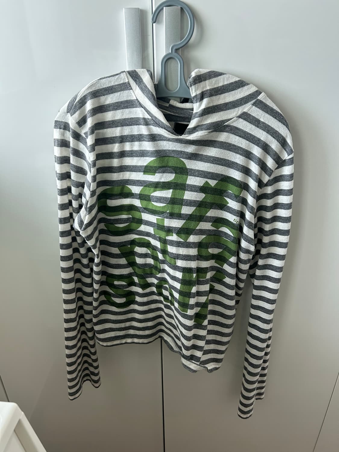 사파리스팟 스트라이프 후드 롱슬리브 상품이미지5