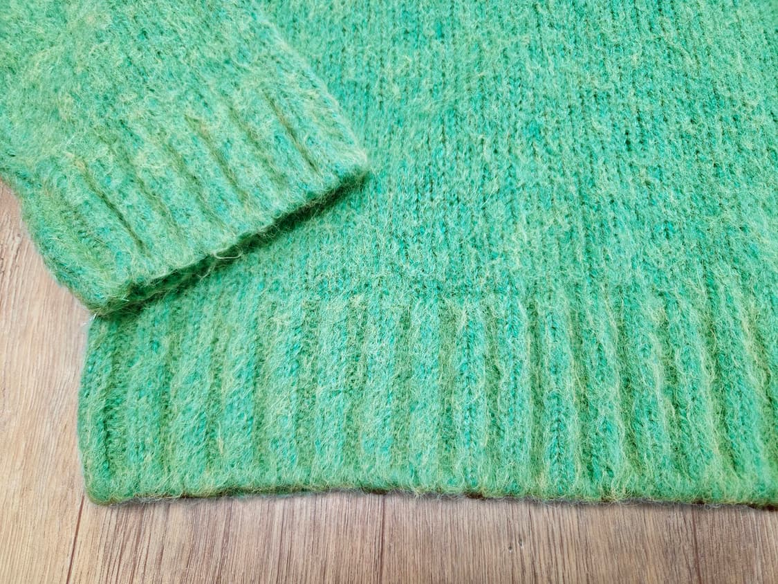 프븏스(PVCS) 알파카 울 브러쉬니트 프리사이즈 새상품 상품이미지6