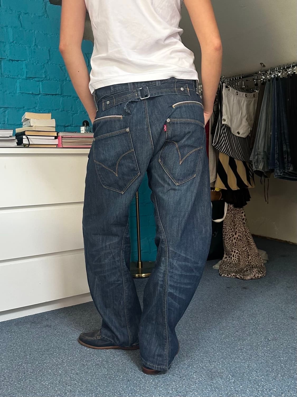 리바이스 엔지니어드 진 신치백 상품이미지1