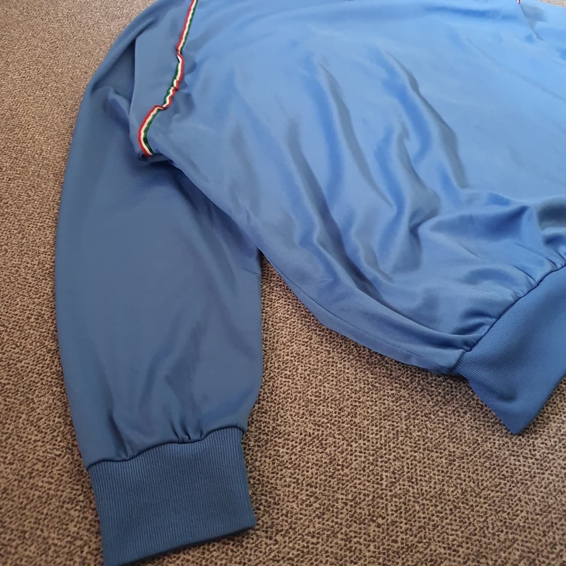 90s 이탈리아 공군 트렉탑 져지 no.76 상품이미지9