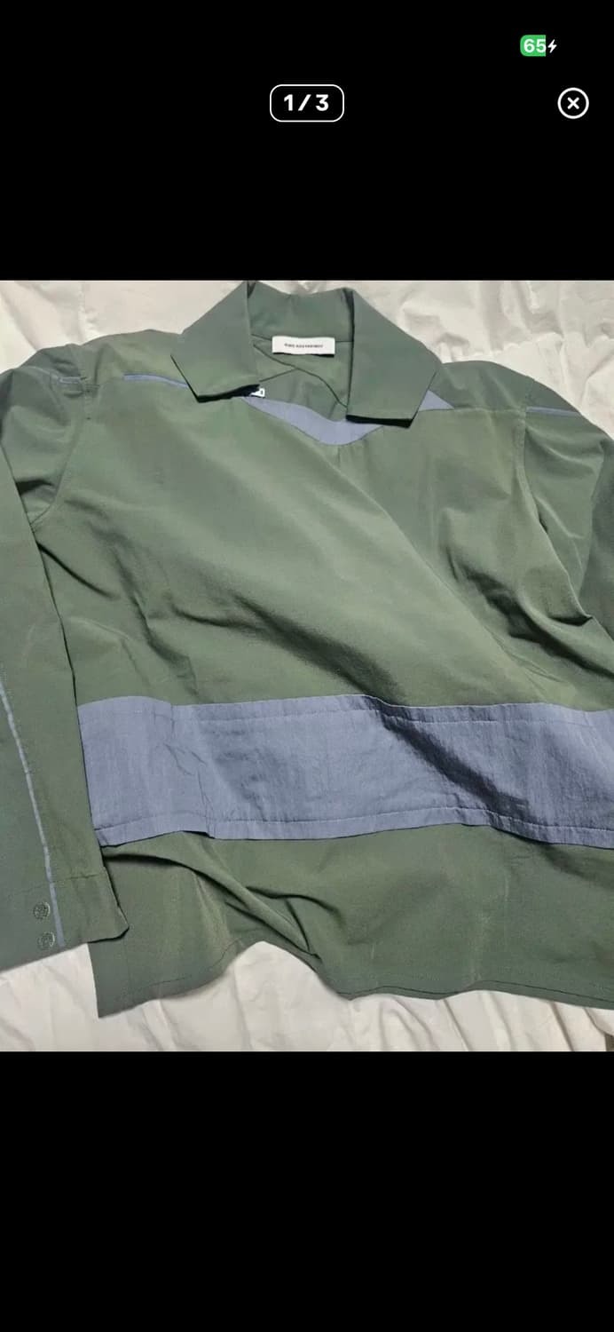 Kiko Kostadinov Green Chaster Pullover 상품이미지2