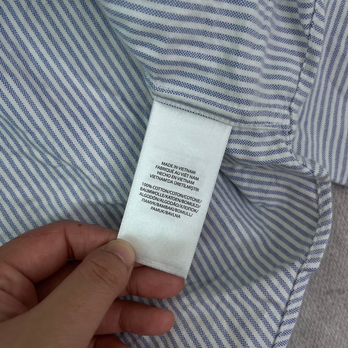 95 폴로랄프로렌 신형 빅포니 스트라이프 셔츠 상품이미지8