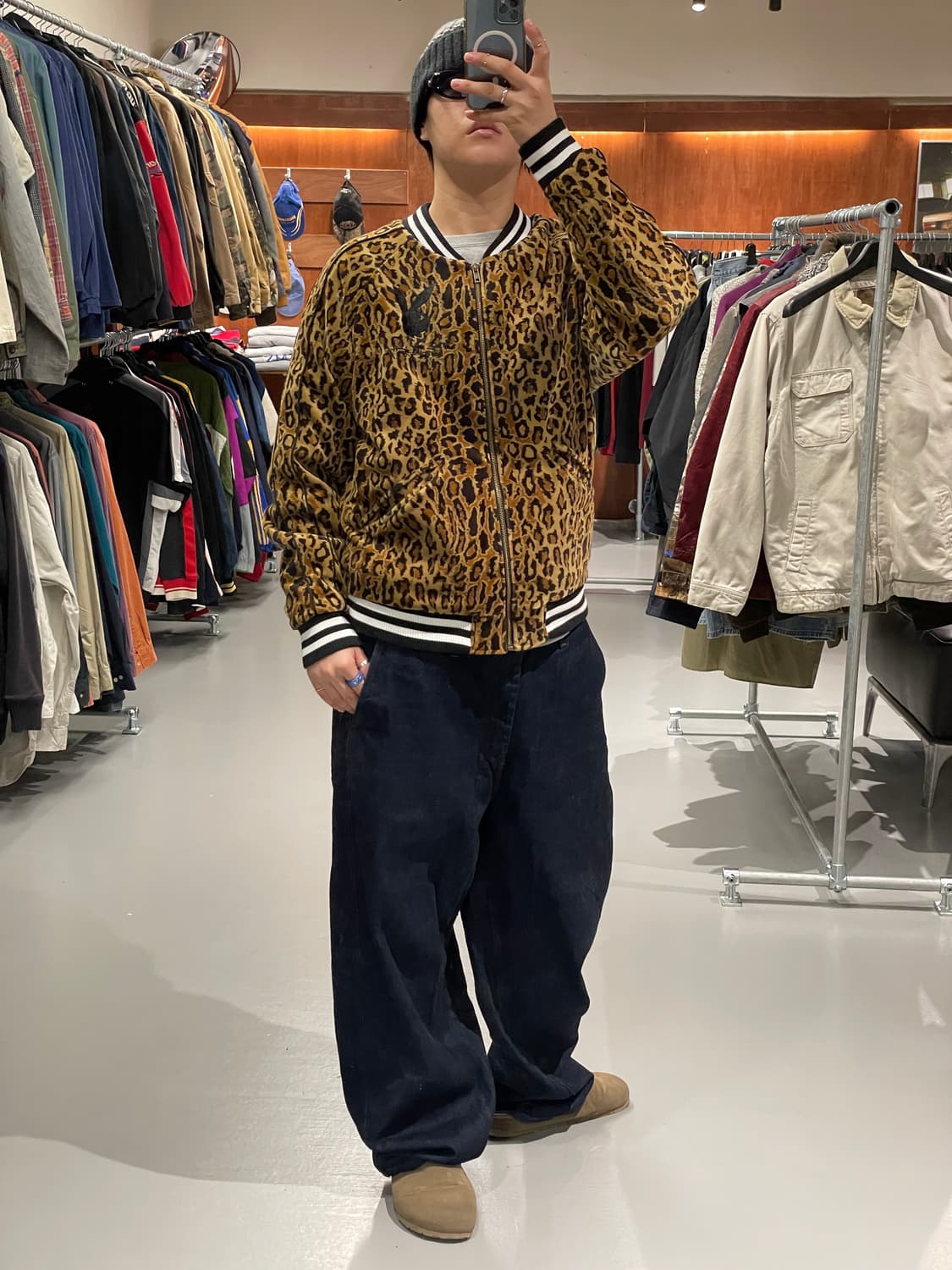 플레이보이 레오파드 자켓   상품이미지5