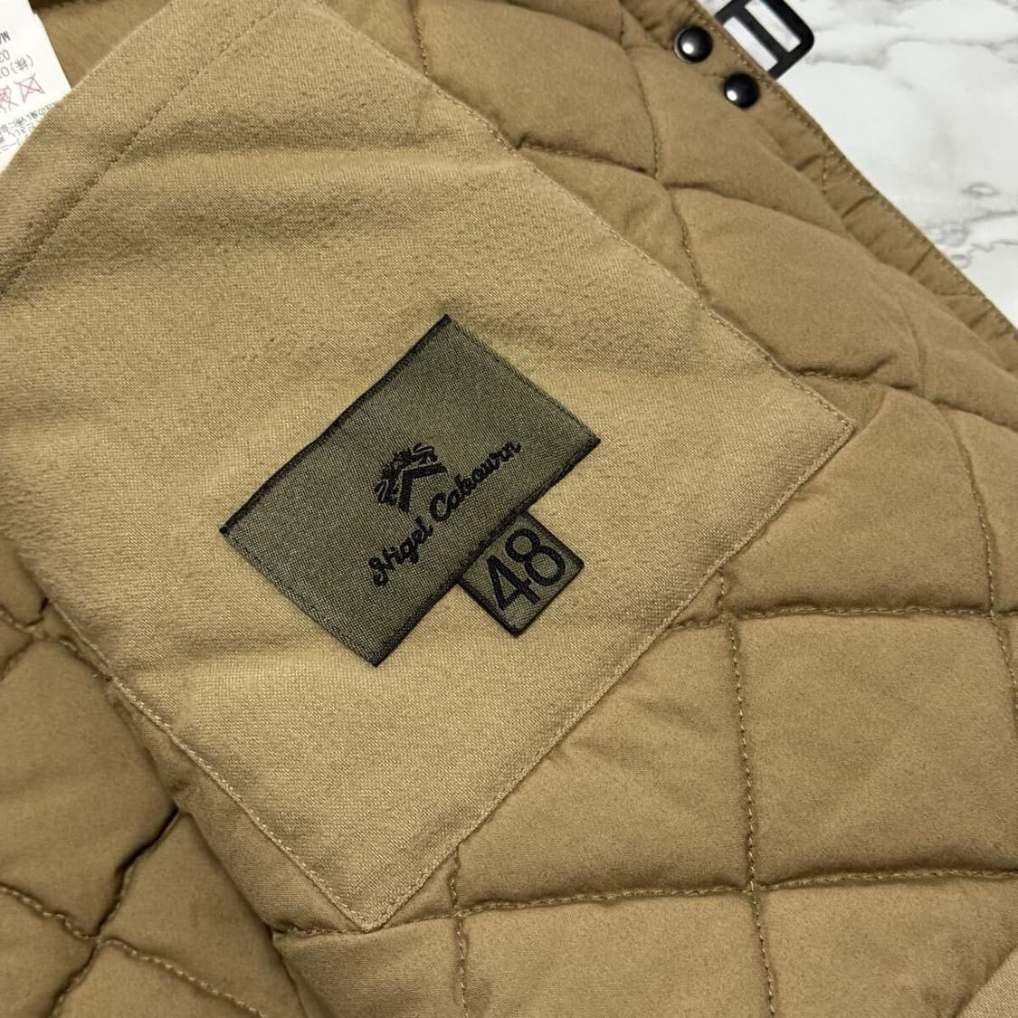 [48] 나이젤카본 양가죽 파이어맨 동키 클립 자켓 상품이미지8