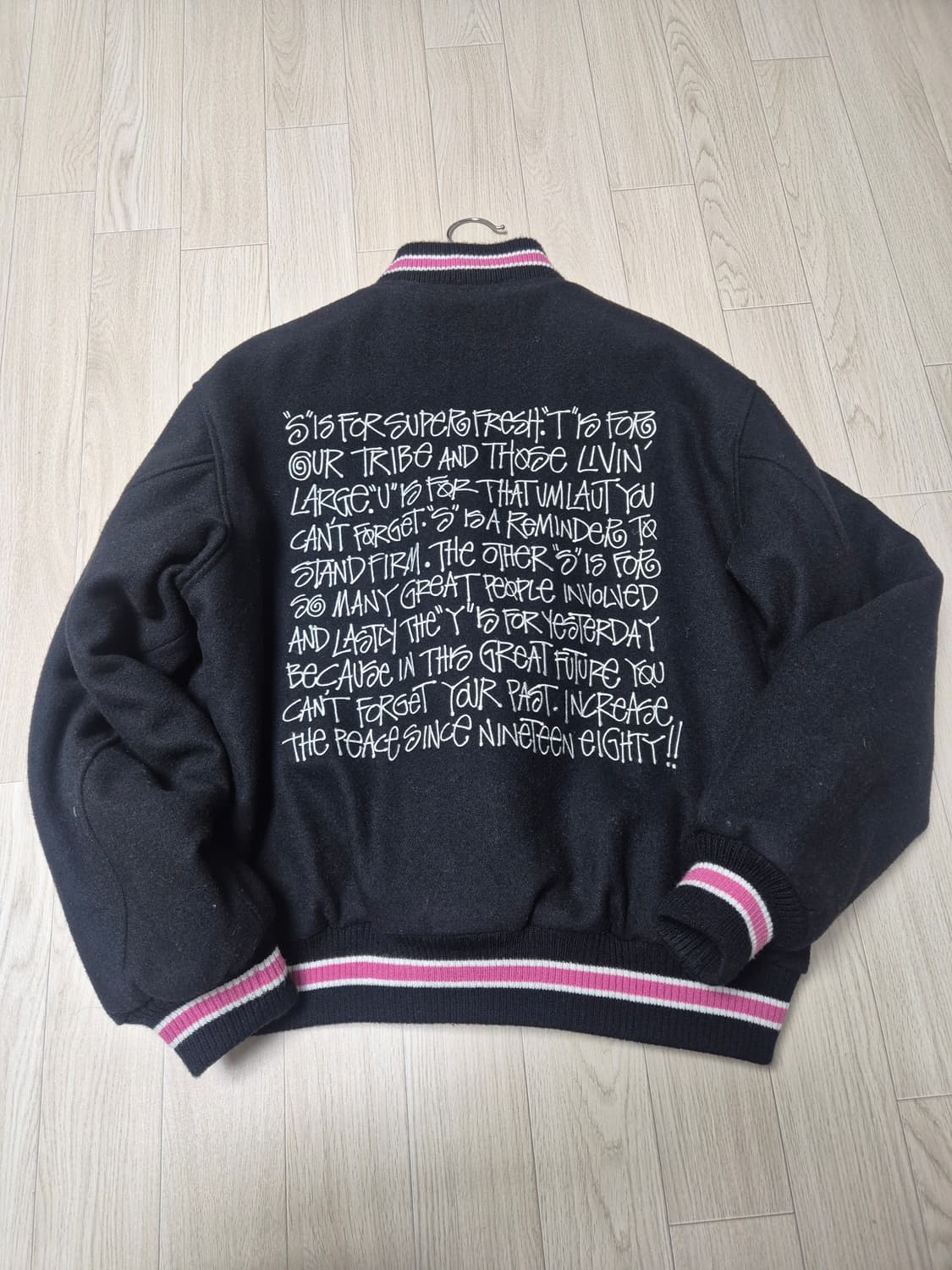 [M] 스투시 토크 멜튼 바시티 상품이미지3