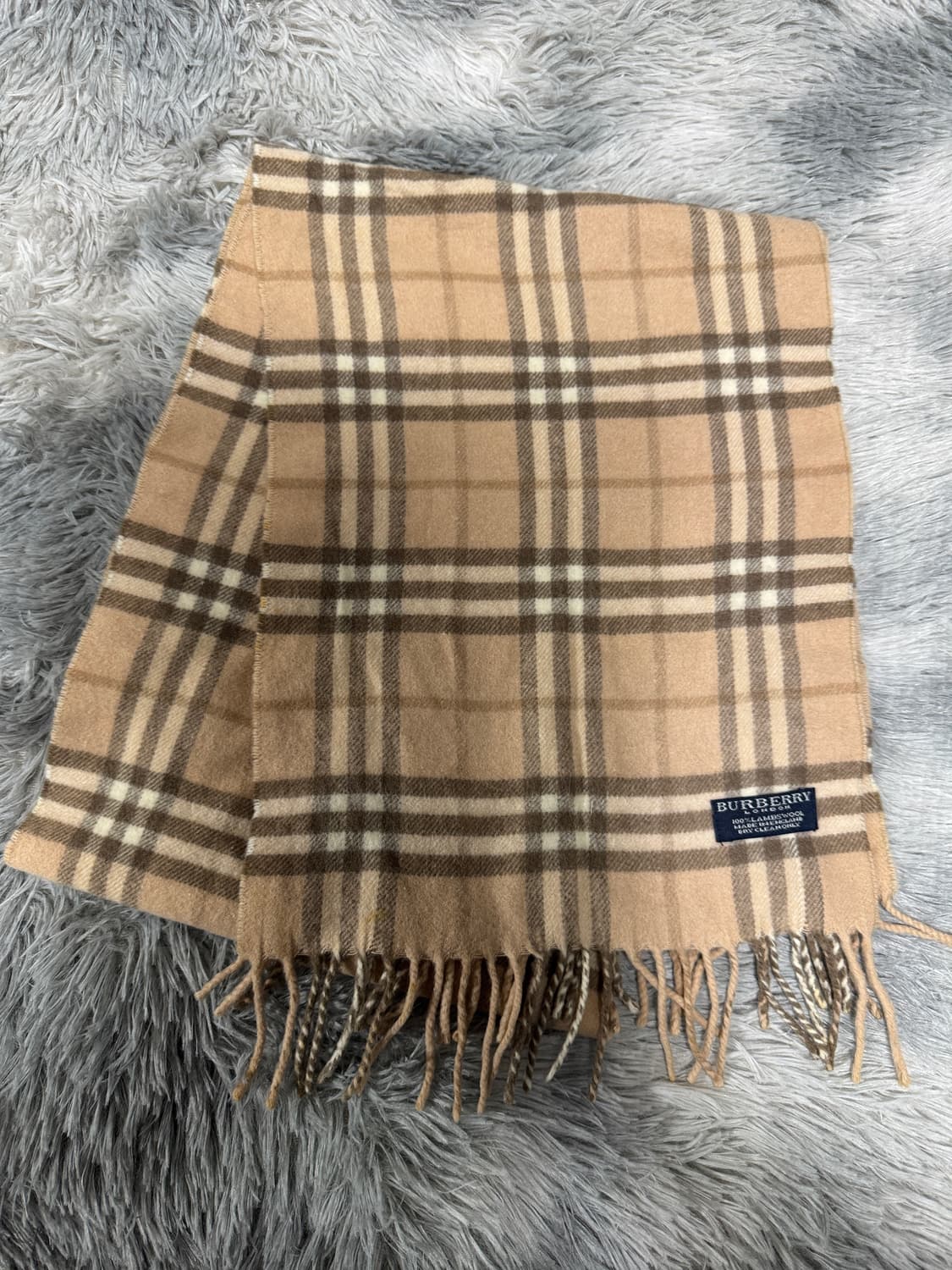 버버리  램스울 머플러  상품이미지1